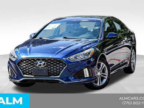 Used 2019 Hyundai Sonata SEL FWD image 1