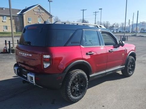 New 2025 Ford Bronco Sport Badlands w/ Sasquatch Badlands Package AWD/4WD image 7