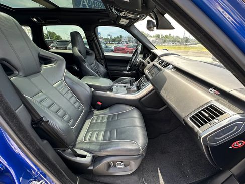 Used 2016 Land Rover Range Rover Sport SVR AWD/4WD image 13