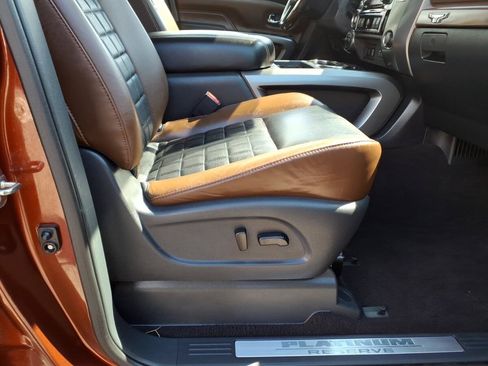 Used 2019 Nissan Titan Platinum Reserve w/ Platinum Utility Package AWD/4WD image 16