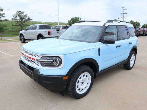 New 2026 Ford Bronco Sport Heritage AWD/4WD image 9