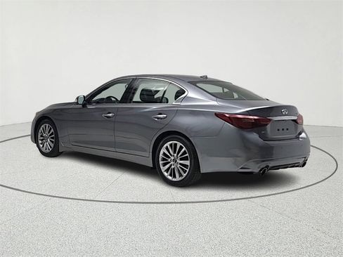 Used 2021 INFINITI Q50 Luxe w/ Seat & Sound Package image 4