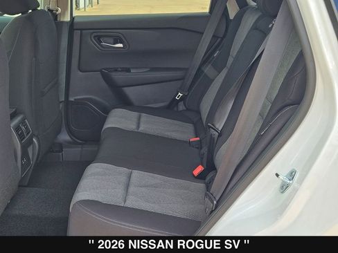 New 2026 Nissan Rogue SV FWD image 17