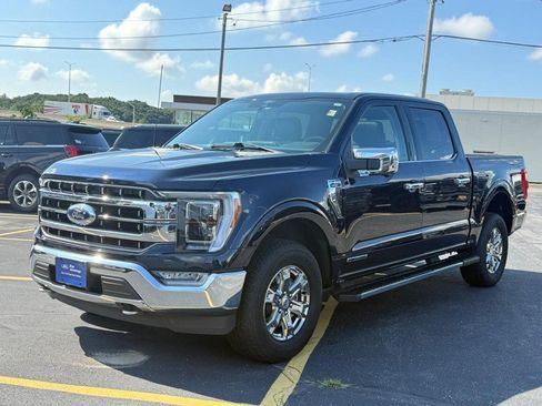 Certified 2021 Ford F150 Lariat w/ Equipment Group 502A High AWD/4WD image 9