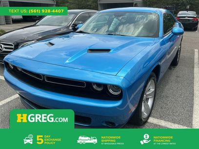 Used 2023 Dodge Challenger SXT