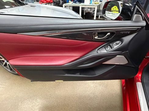 Used 2020 INFINITI Q60 Red Sport 400 w/ Proactive Package image 30