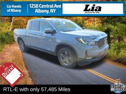 Used 2022 Honda Ridgeline RTL-E