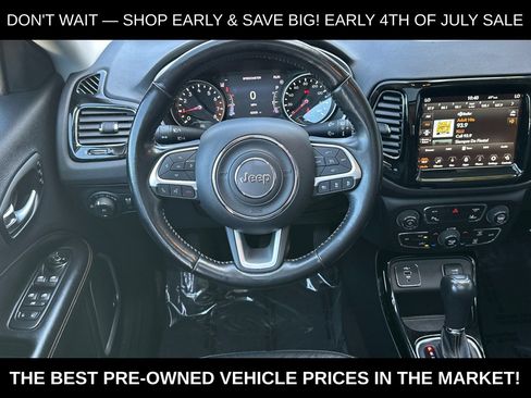 Used 2021 Jeep Compass Limited w/ Sun and Sound Group FWD image 17