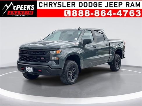 Used 2025 Chevrolet Silverado 1500 Custom Trail Boss image 1