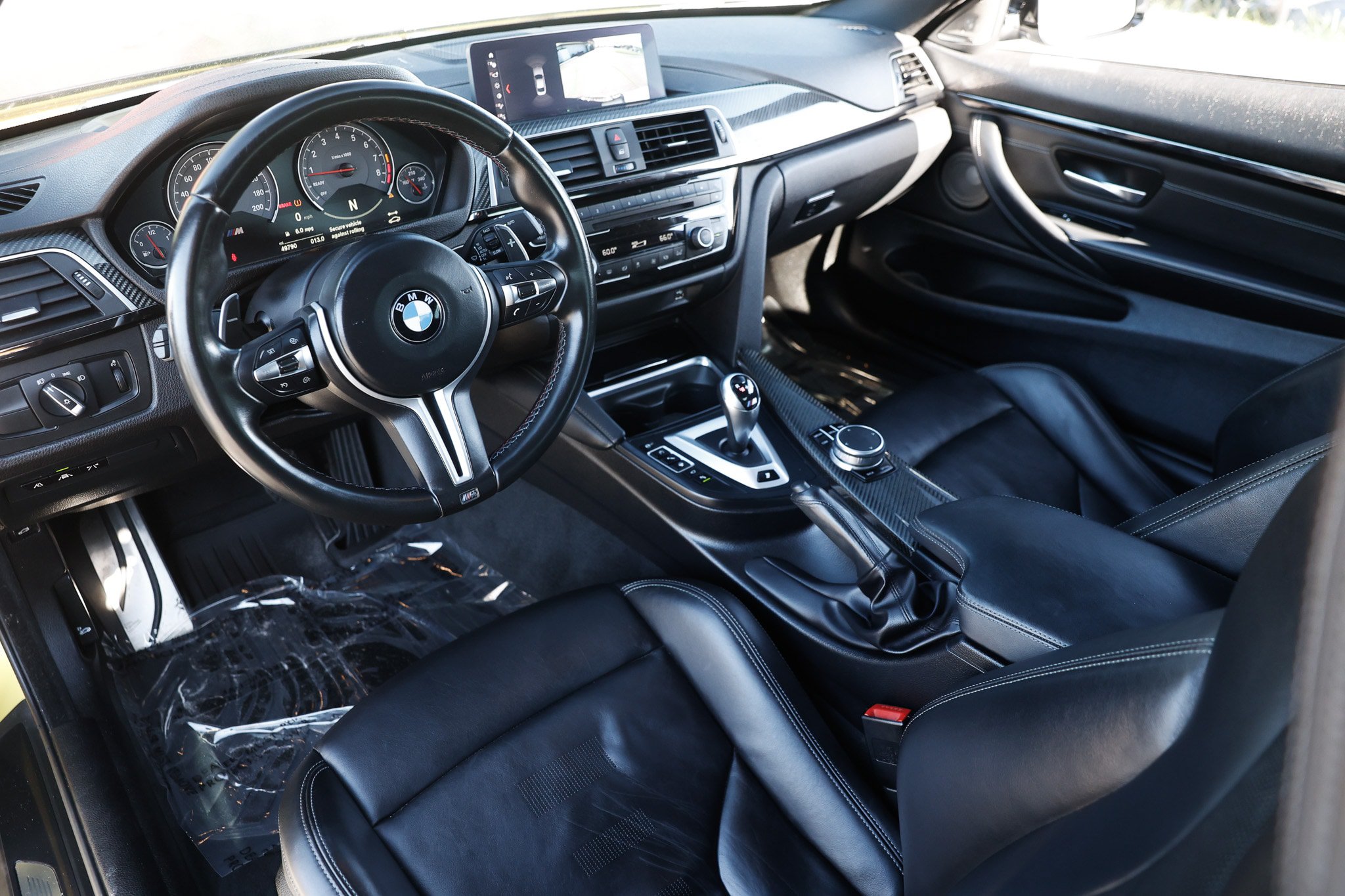 Used 2019 BMW M4 Coupe w/ Executive Package RWD image 6