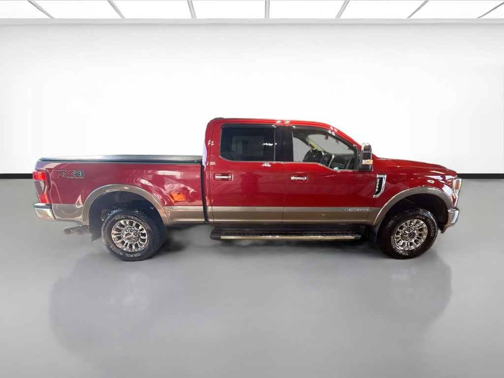Used 2021 Ford F250 Lariat w/ Chrome Package AWD/4WD image 4