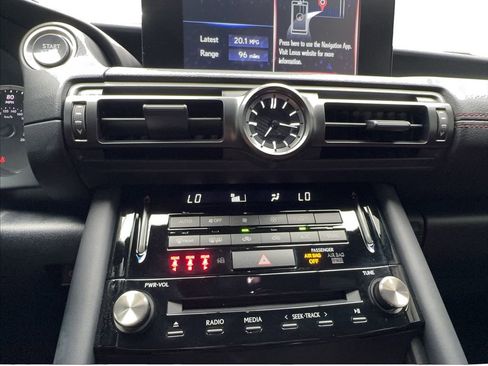 Used 2024 Lexus IS 300 F Sport w/ Accessory Package 2 RWD image 47