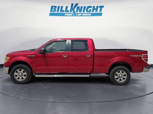 Used 2011 Ford F150 Lariat w/ Lariat Chrome Pkg AWD/4WD image 2