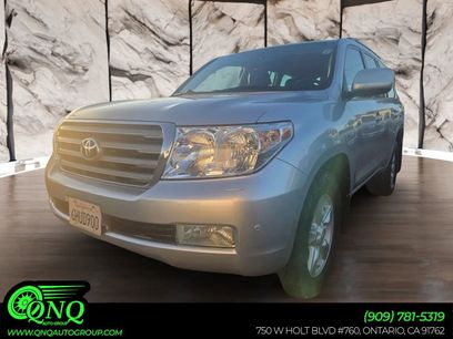 Used 2008 Toyota Land Cruiser