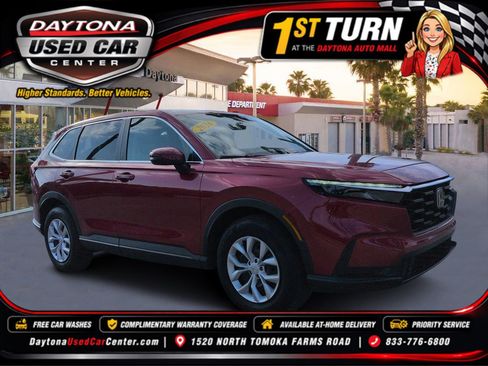 Used 2026 Honda CR-V LX image 1