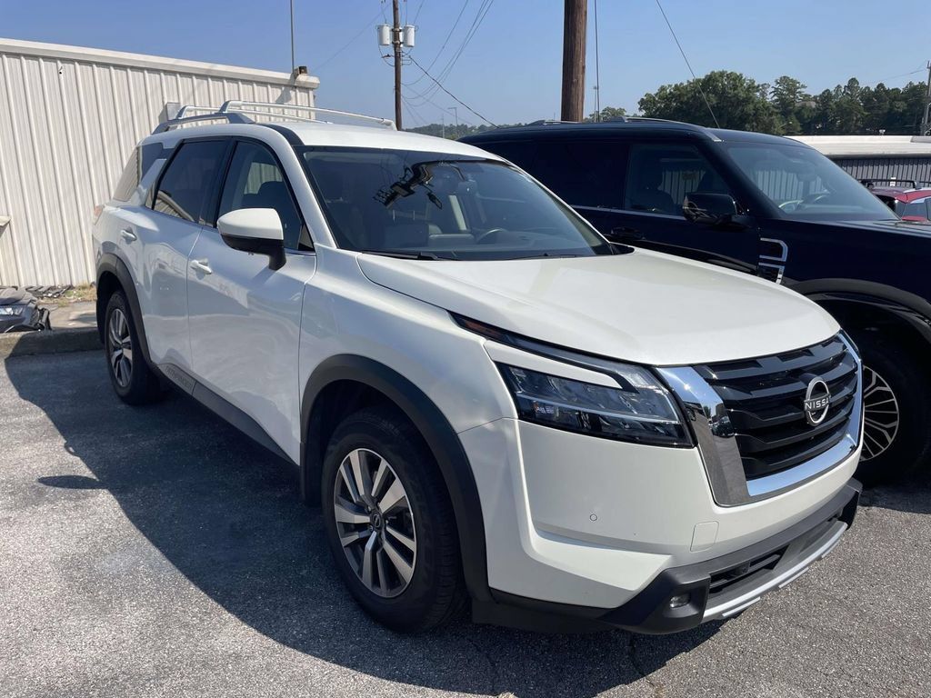 Used 2022 Nissan Pathfinder SL w/ Cargo Package AWD/4WD image 1