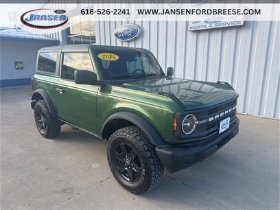 New 2025 Ford Bronco 2-Door