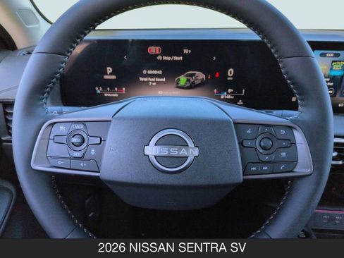 New 2026 Nissan Sentra SV w/ SV Convenience Package image 12