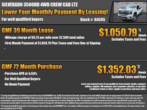 New 2026 Chevrolet Silverado 3500 LTZ w/ LTZ Plus Package AWD/4WD image 2