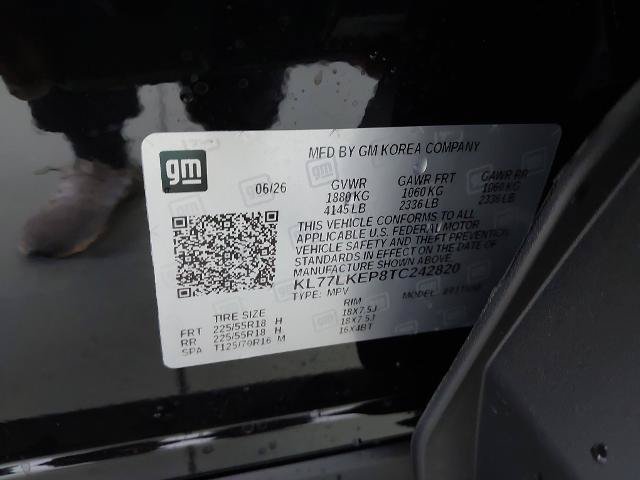 New 2026 Chevrolet Trax ACTIV w/ Driver Confidence Package FWD image 34