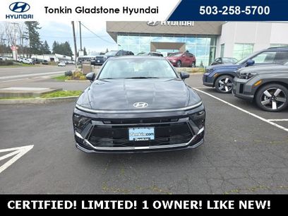 Certified 2024 Hyundai Sonata Limited