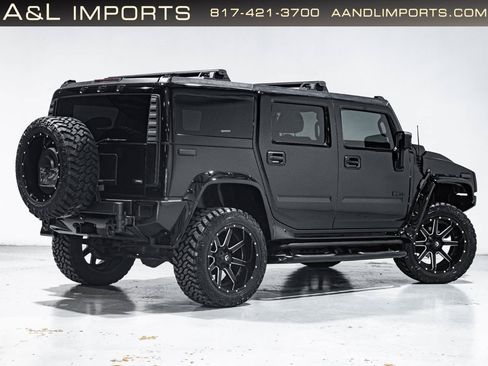 Used 2009 HUMMER H2 Luxury AWD/4WD image 34