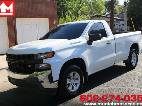 Used 2019 Chevrolet Silverado 1500 W/T w/ WT Convenience Package RWD image 1