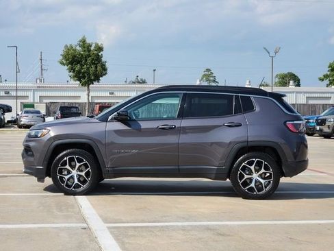 Used 2024 Jeep Compass Limited AWD/4WD image 4