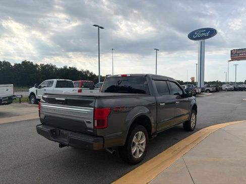 Used 2019 Ford F150 Platinum w/ Equipment Group 701A Luxury AWD/4WD image 5