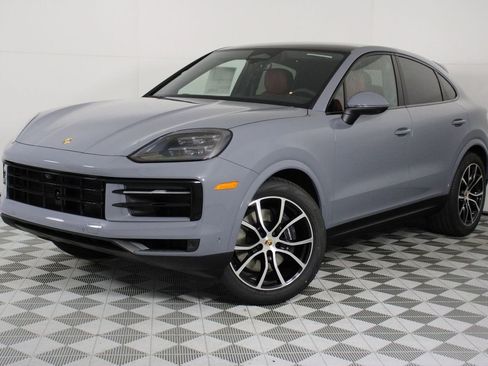 New 2026 Porsche Cayenne Coupe AWD/4WD image 1