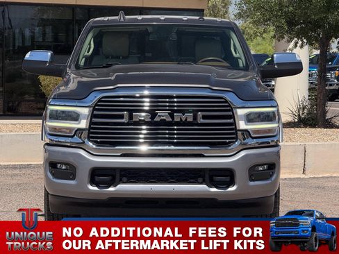 Used 2020 RAM 3500 Laramie AWD/4WD image 2