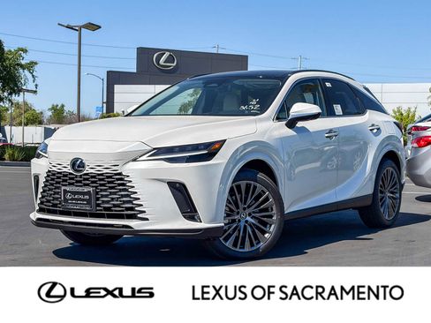 New 2026 Lexus RX 450h Luxury image 1