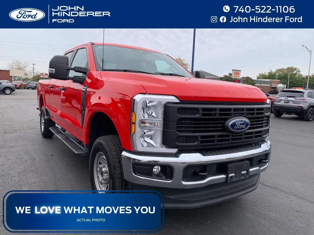 Used 2024 Ford F250 XL w/ Snow Plow Prep Package AWD/4WD image 1
