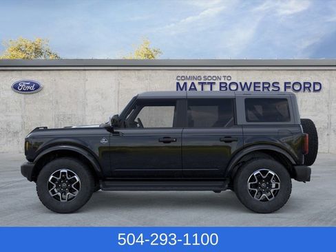 New 2026 Ford Bronco Outer Banks AWD/4WD image 4