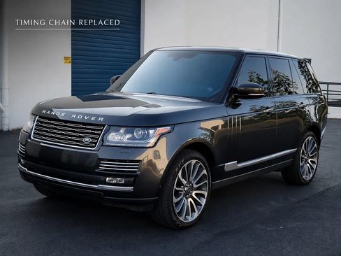 Used 2014 Land Rover Range Rover Autobiography AWD/4WD image 1