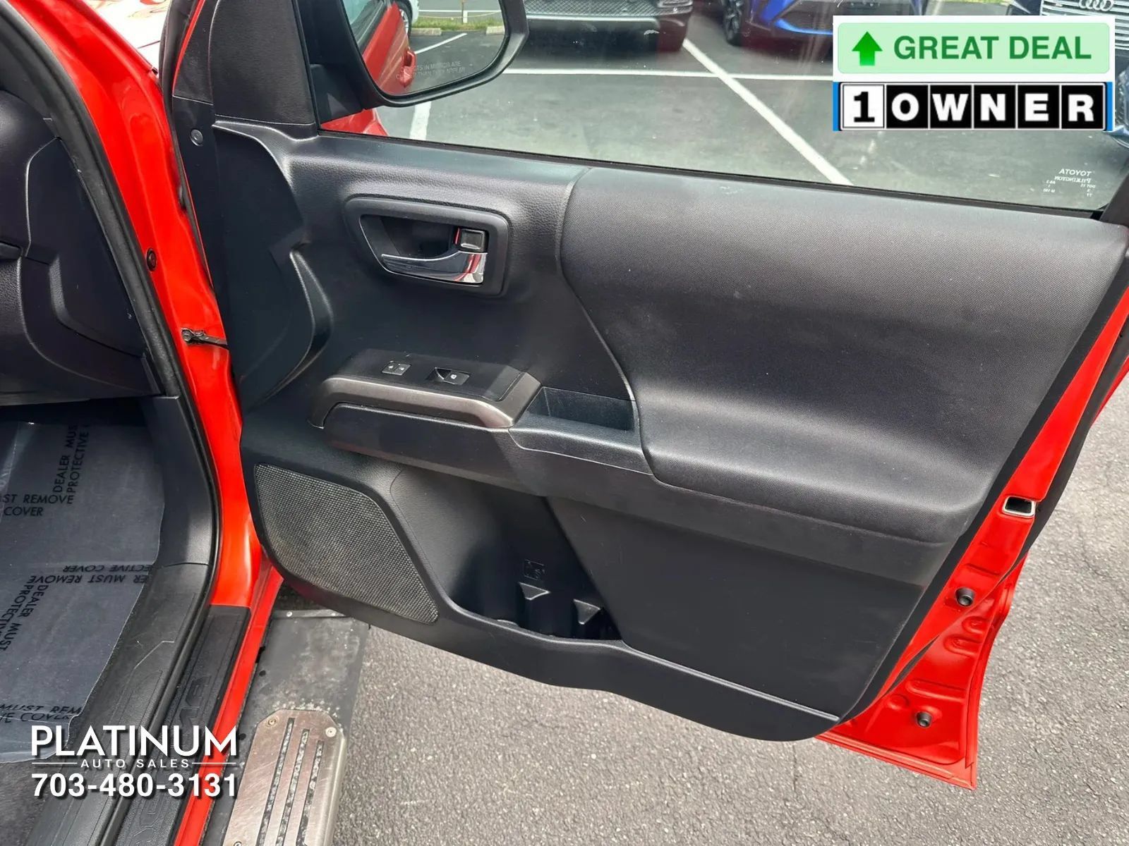 Used 2018 Toyota Tacoma TRD Sport AWD/4WD image 20