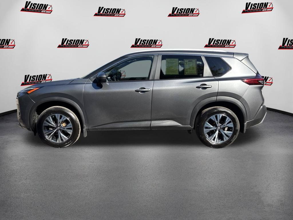 Certified 2023 Nissan Rogue SV w/ SV Premium B Package AWD/4WD image 8