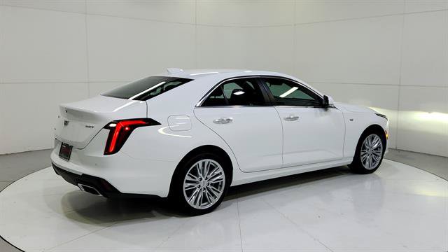 Used 2026 Cadillac CT4 Premium Luxury AWD/4WD image 8