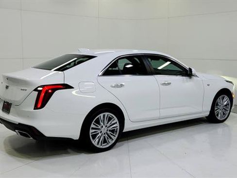 Used 2026 Cadillac CT4 Premium Luxury AWD/4WD image 8