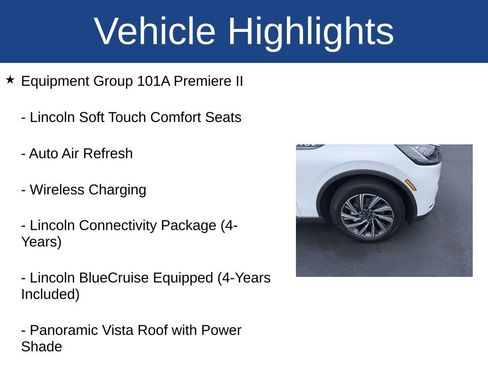 Used 2026 Lincoln Aviator 2WD image 3