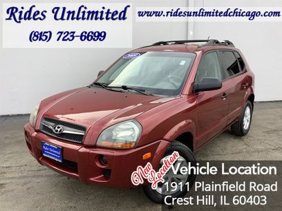 Used 2009 Hyundai Tucson GLS