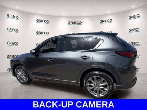 Certified 2024 MAZDA CX-5 AWD 2.5 S w/ Premium Plus Pkg image 5