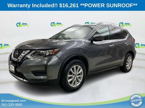 Used 2018 Nissan Rogue SV w/ Sun & Sound Touring Package AWD/4WD image 1
