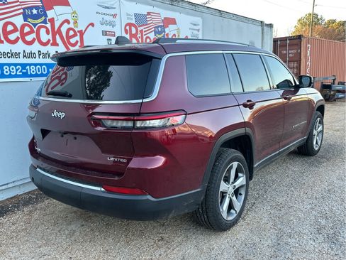 Used 2021 Jeep Grand Cherokee L Limited image 3