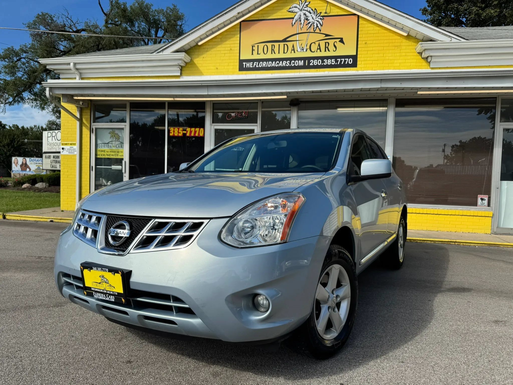 Used 2013 Nissan Rogue S w/ Special Edition Pkg AWD/4WD image 1