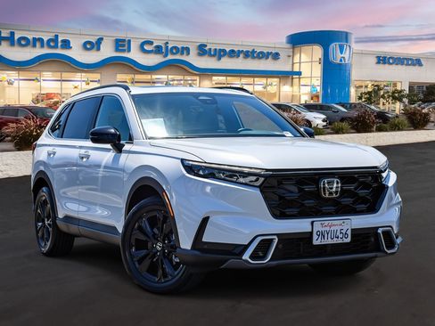 Certified 2025 Honda CR-V Sport Touring image 1