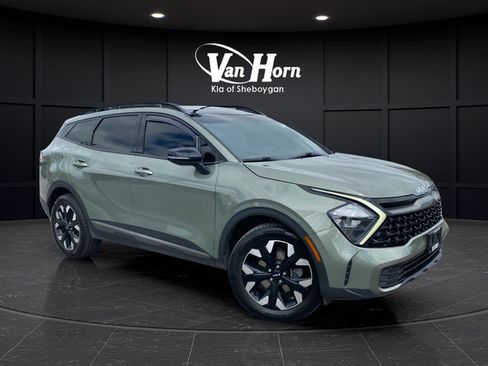 Used 2023 Kia Sportage X-Line w/ X-Line Premium Package AWD/4WD image 1