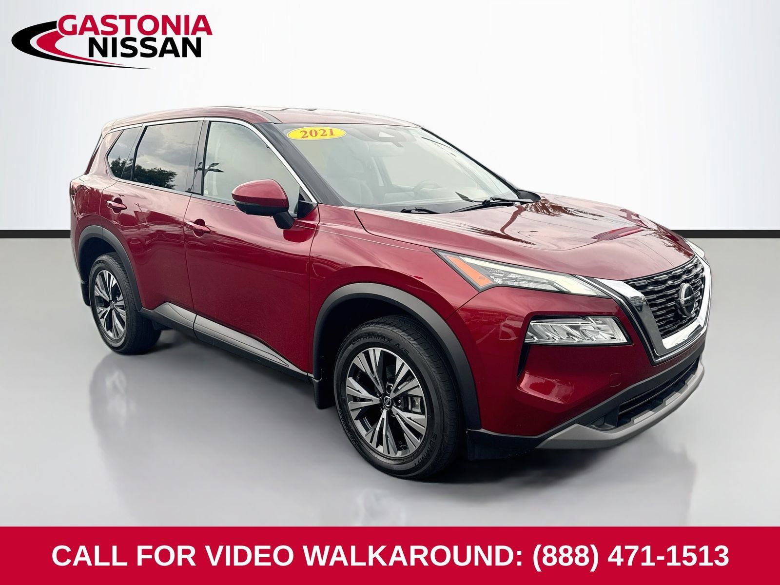 Used 2021 Nissan Rogue SV AWD/4WD 360° Tour