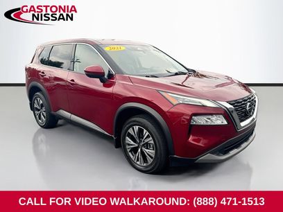 Used 2021 Nissan Rogue SV