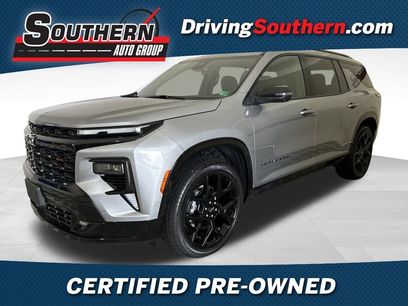 Certified 2025 Chevrolet Traverse RS w/ LPO, Floor Liner Package